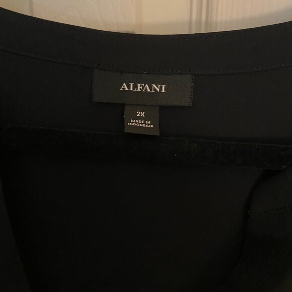 2x, slightly sheer, short sleeve, top - Picture 3 of 4